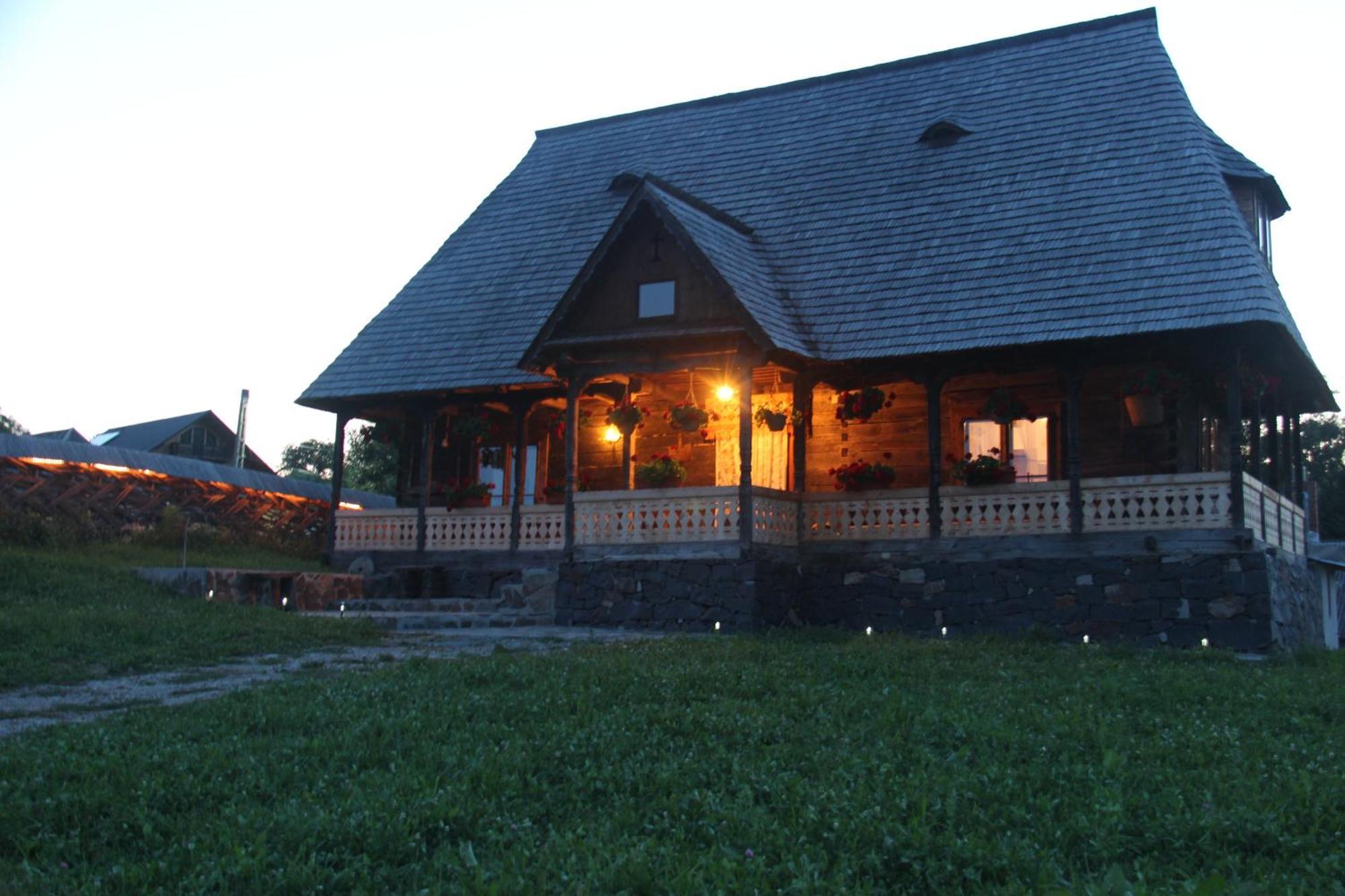 Casa Veche Breb Exterior foto